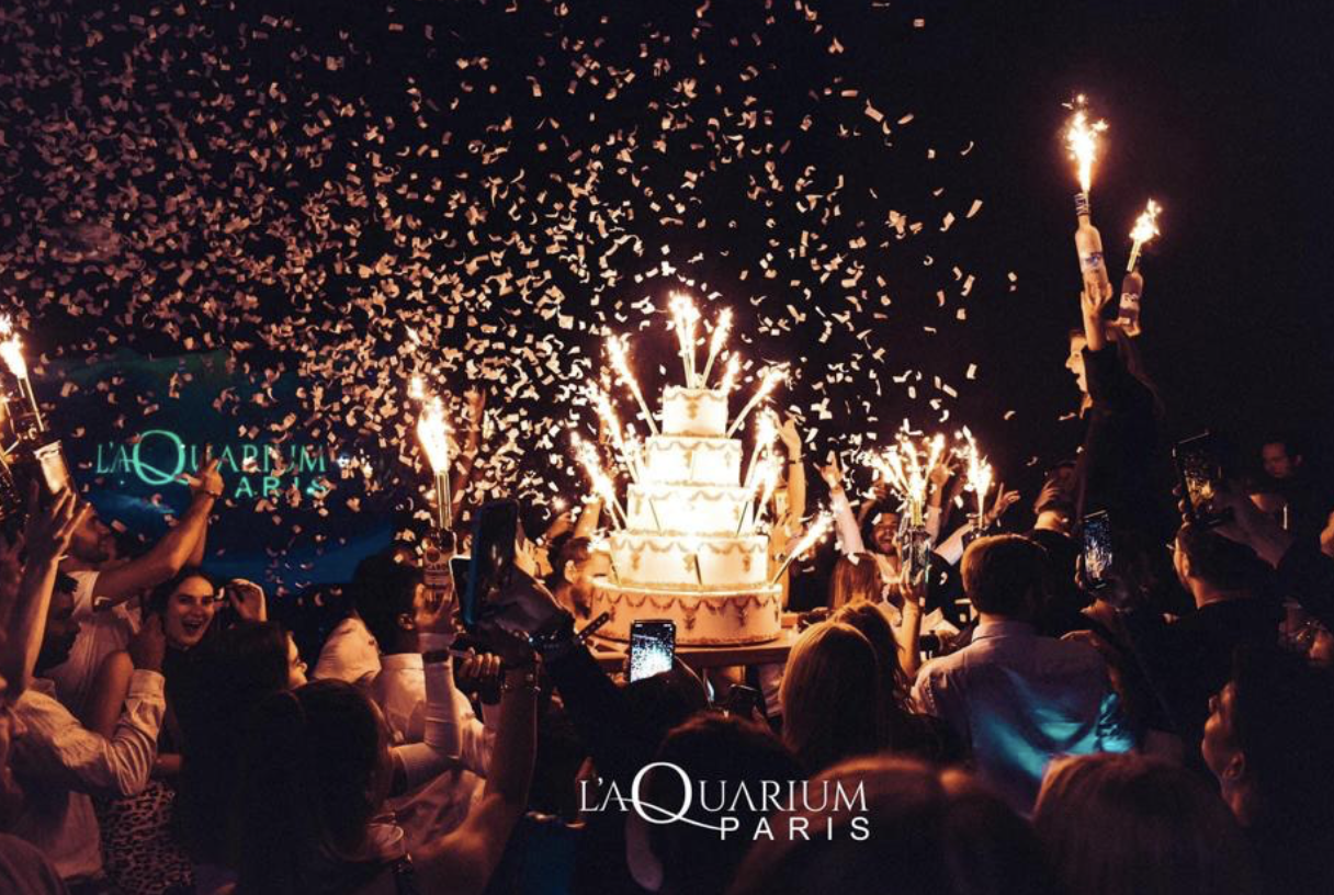 Salle laquarium à louer sur Paris pour des événements