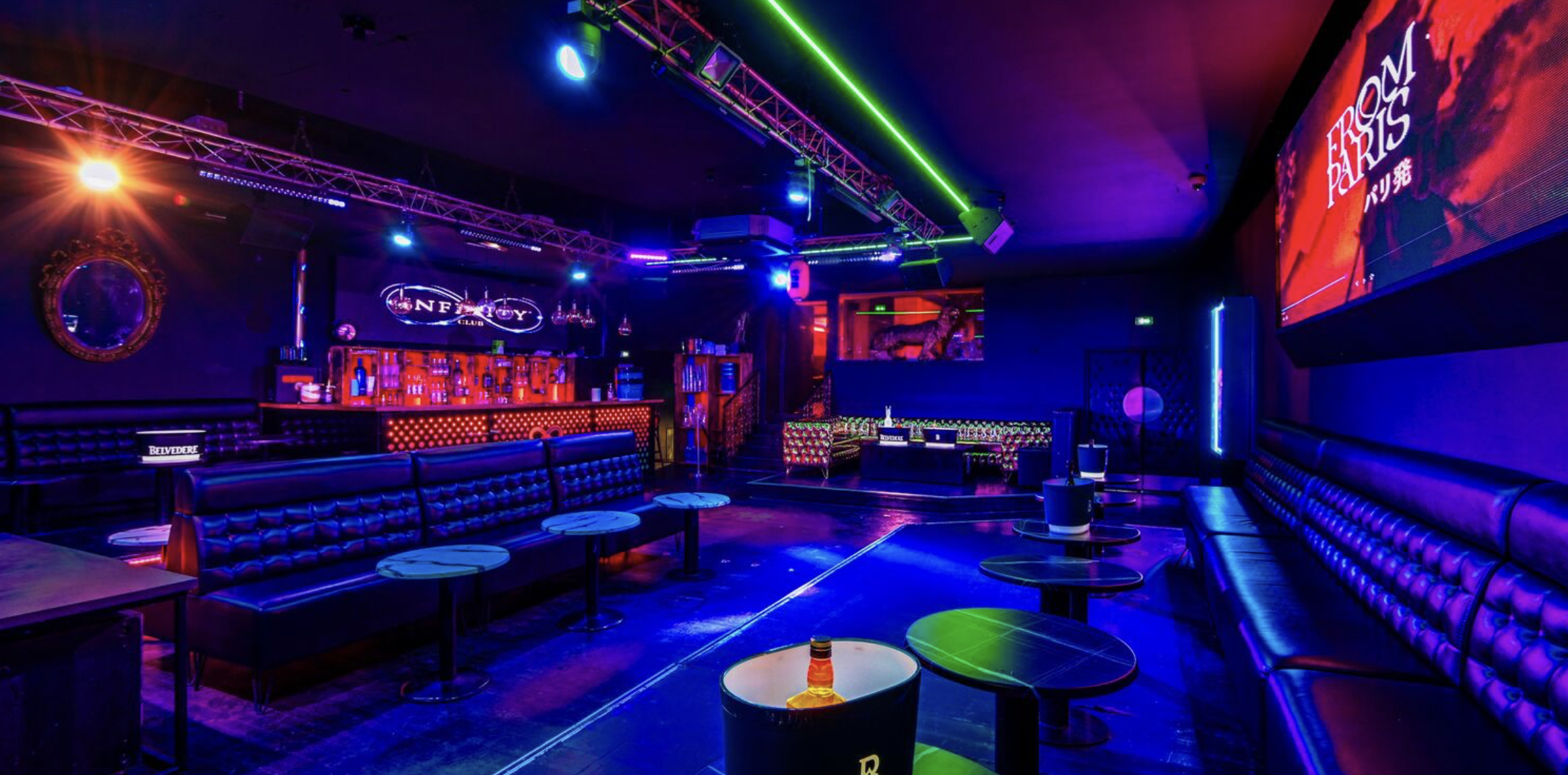 Salle tzar-paris à louer sur Paris pour des événements