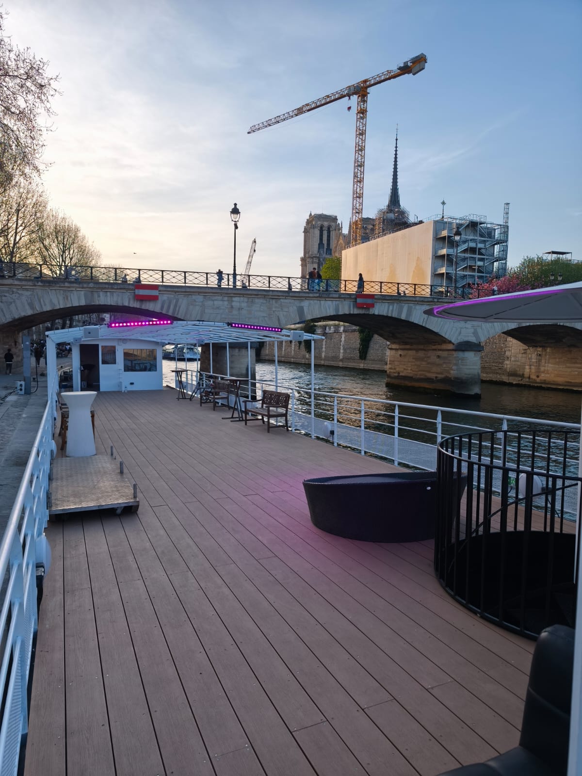Péniche Unic