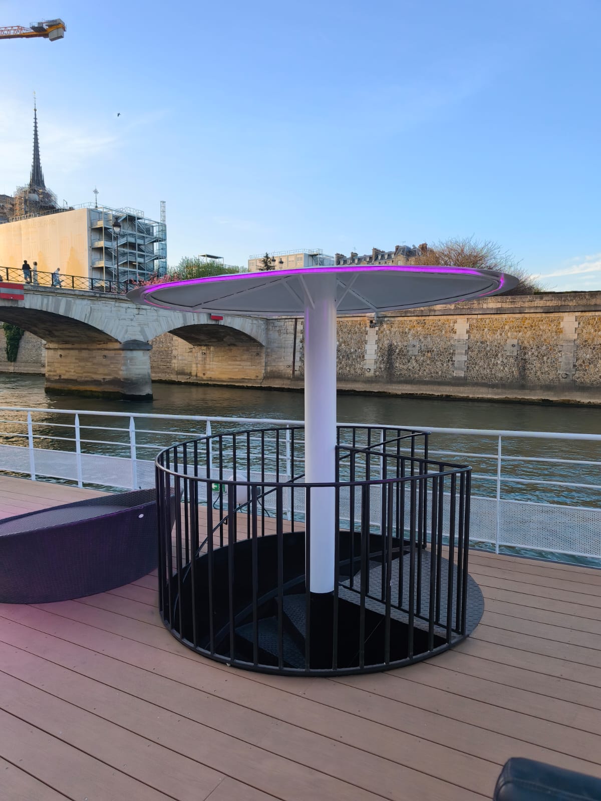 Péniche Unic