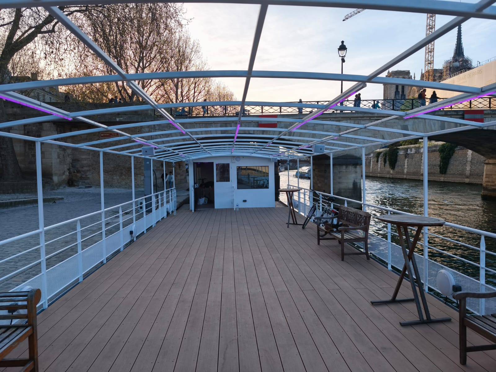 Péniche Unic