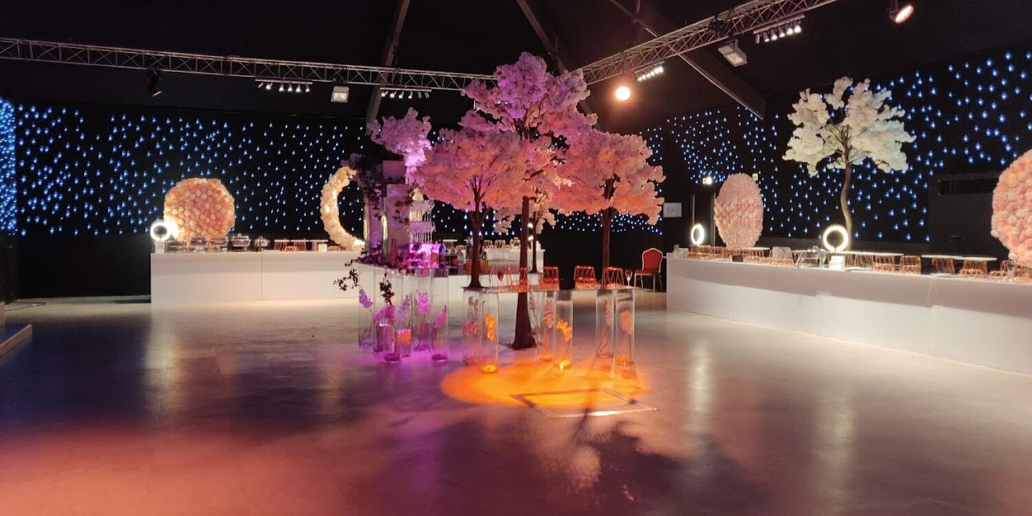 Salle palmeraie à louer sur pour des événements