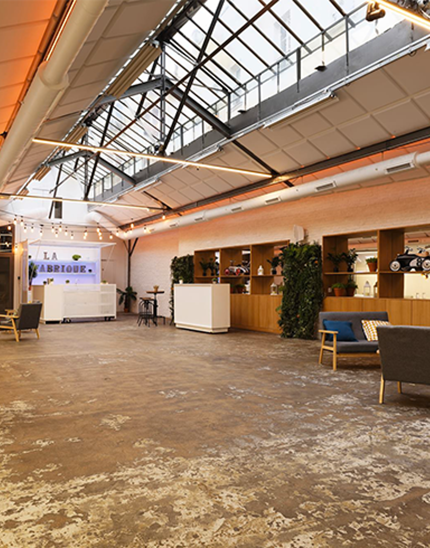Verrière De La Fabrique