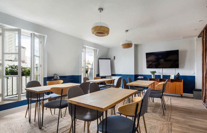 Salle keeze-saint-lazare à louer sur  pour des événements