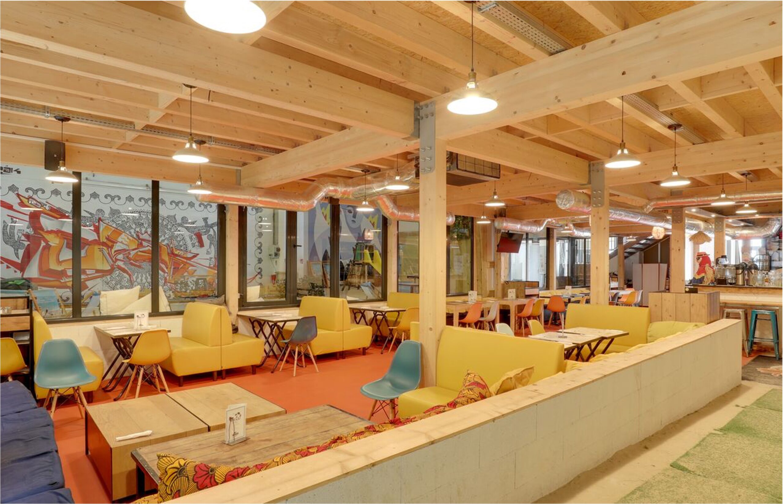 Salle sand-fabrik à louer sur  pour des événements
