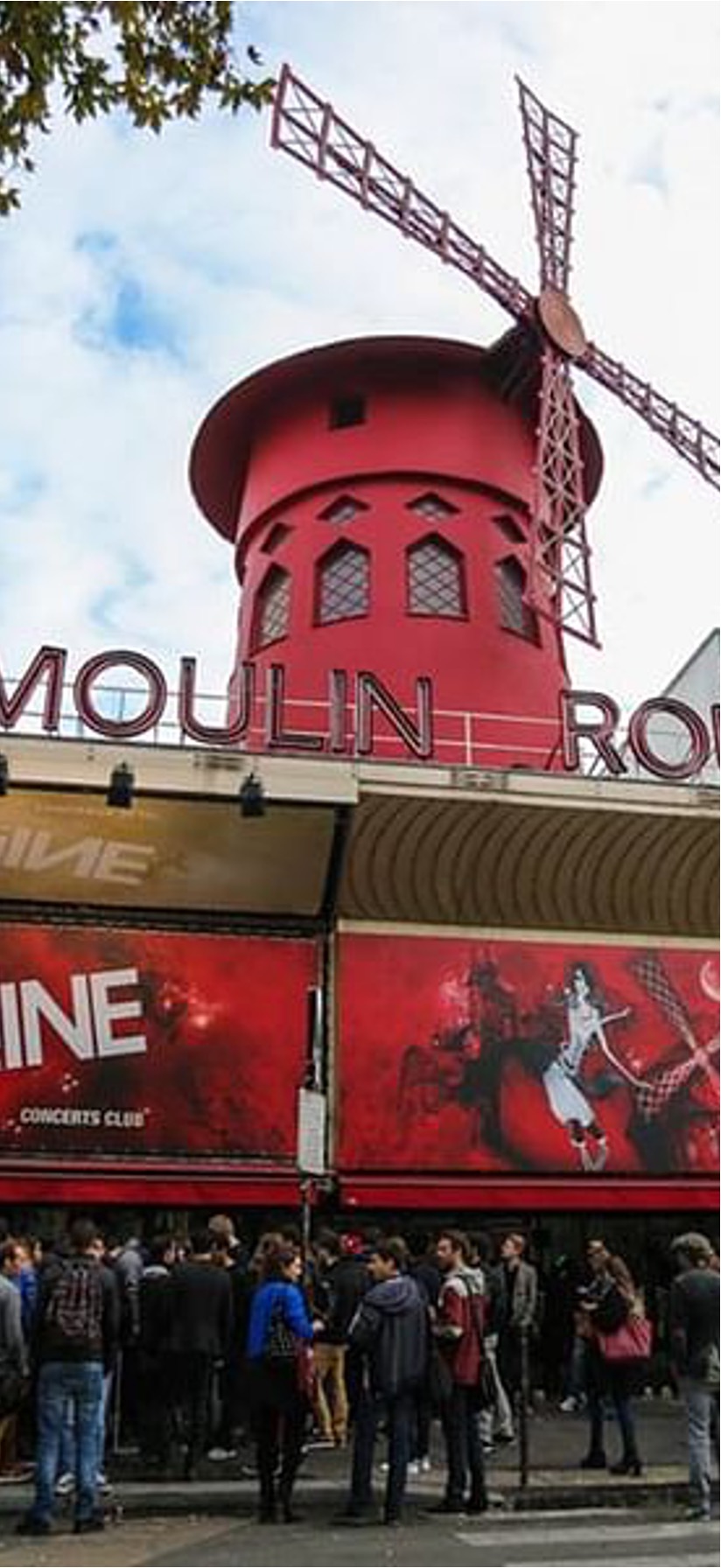 La Machine Moulin Rouge