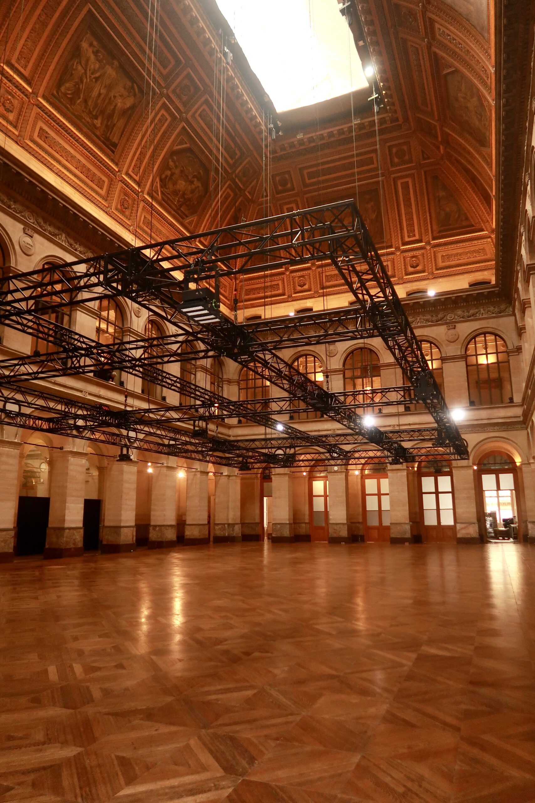 Salle le-palais-brongniart à louer sur  pour des événements