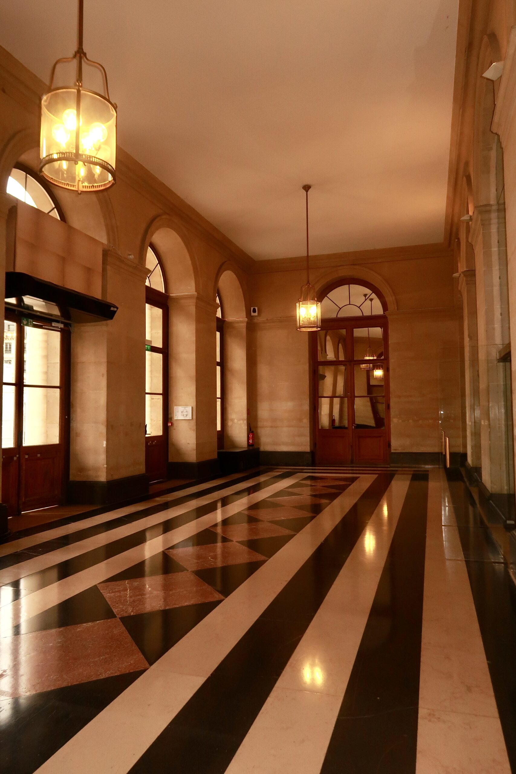 Le Palais Brongniart