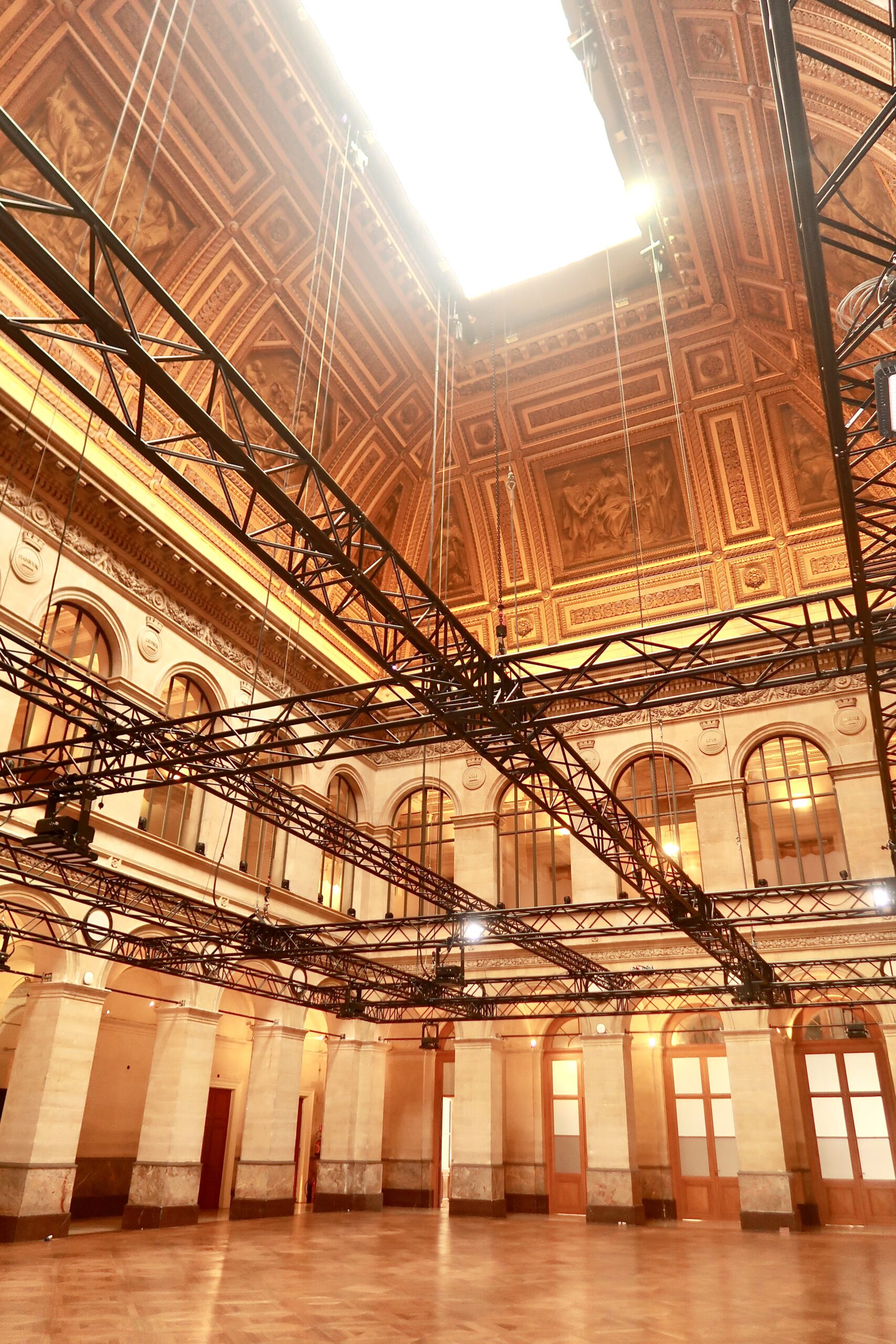 Salle le-palais-brongniart à louer sur pour des événements
