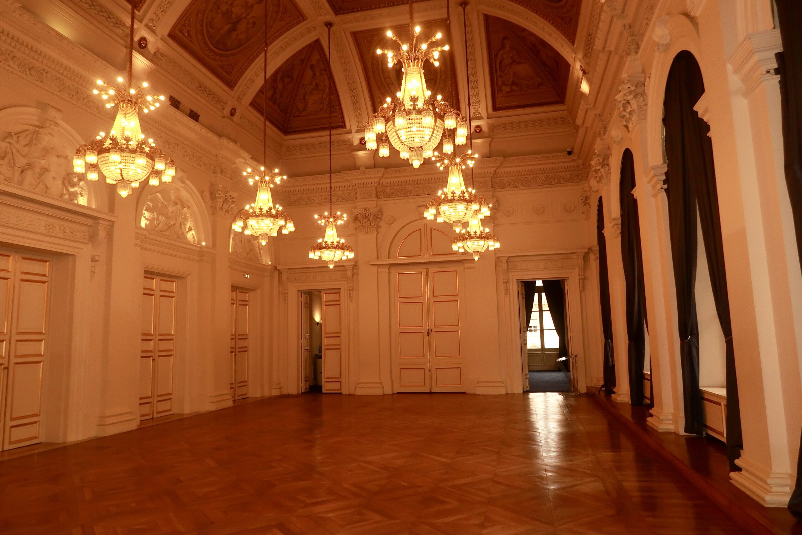 Le Palais Brongniart