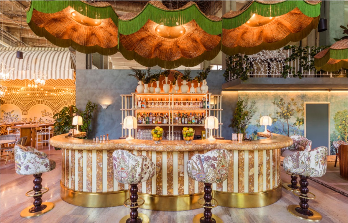 Salle bambini à louer sur  pour des événements