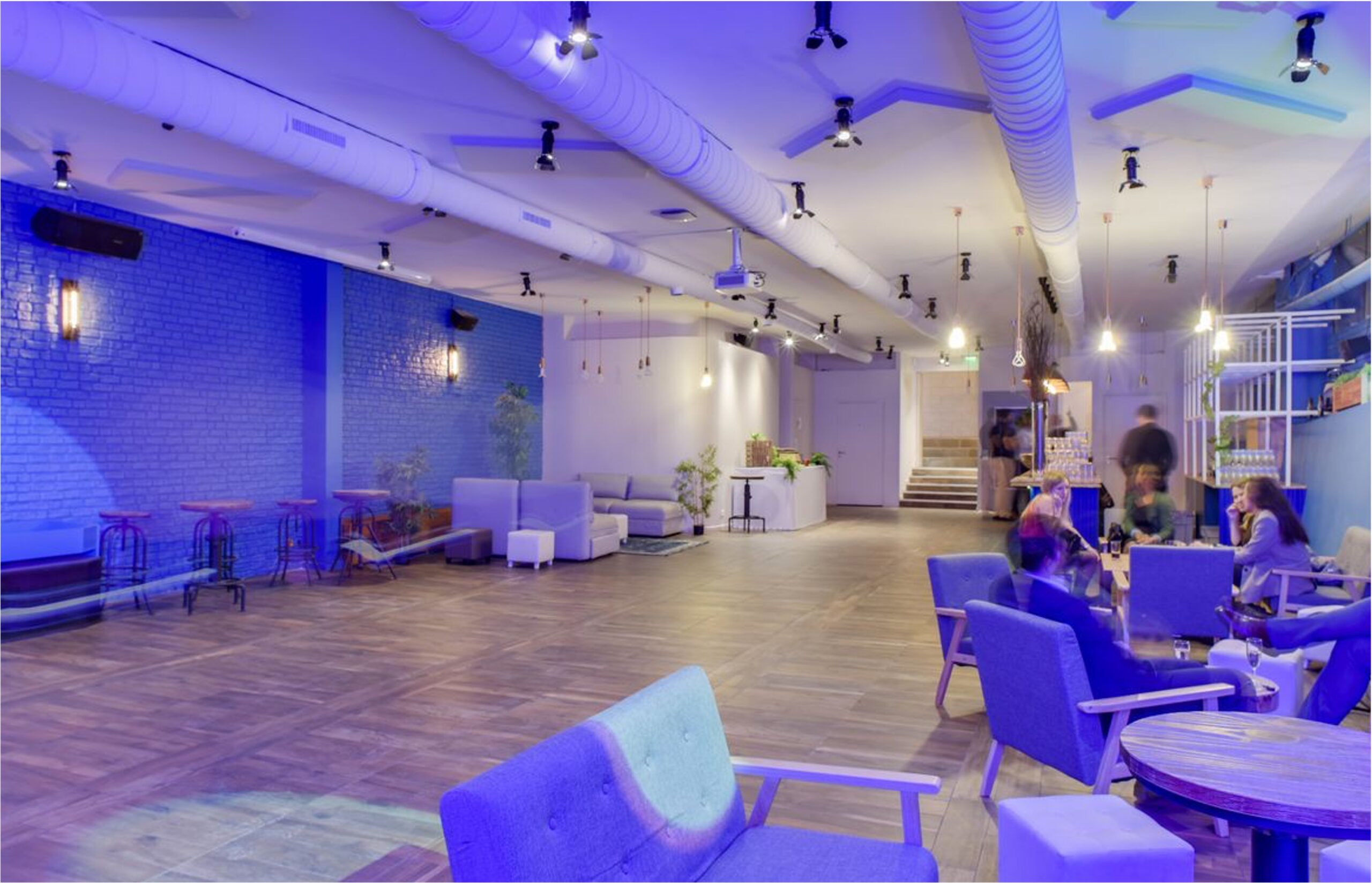 Salle atelier-de-la-fabrique à louer sur  pour des événements