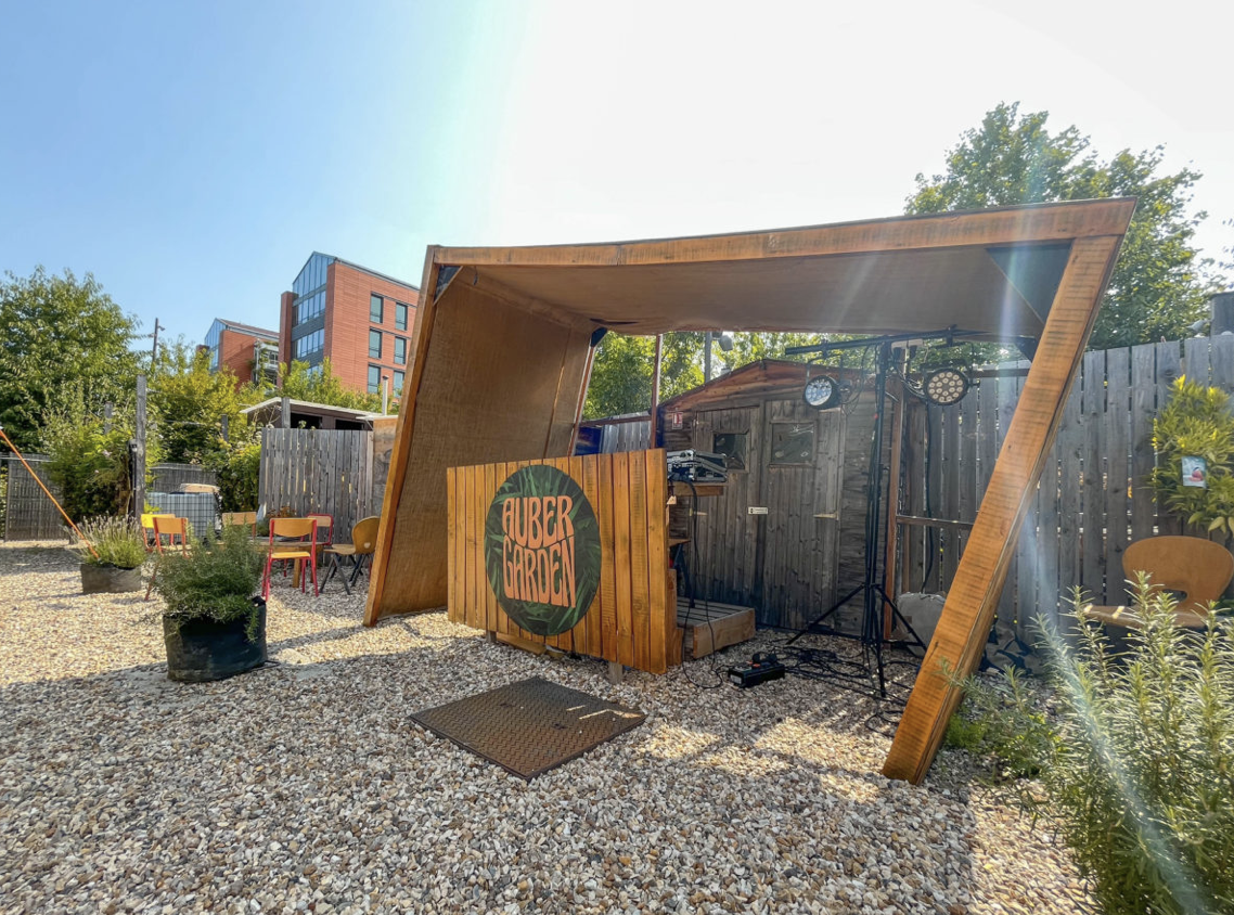 Salle auber-garden à louer sur  pour des événements