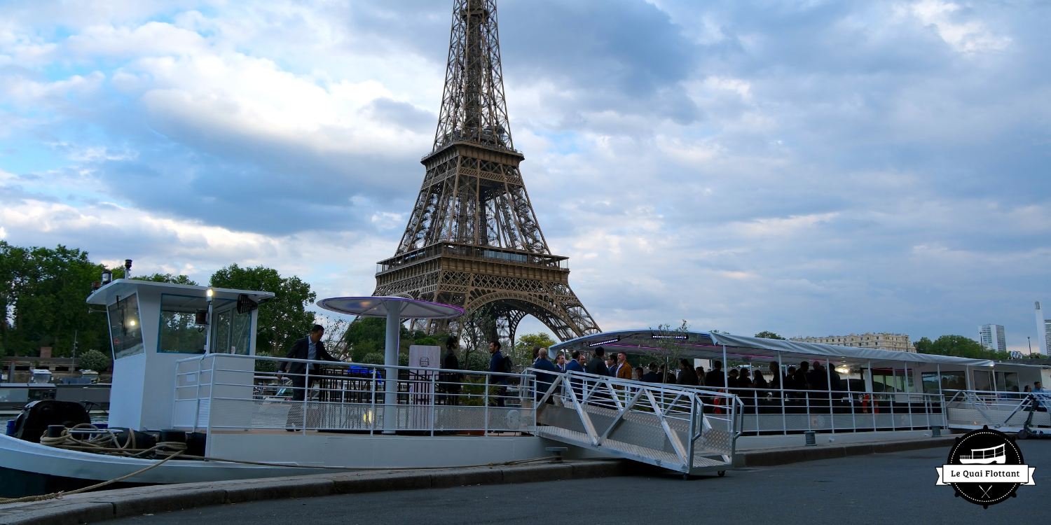 Salle le-quai-flottant à louer sur  pour des événements